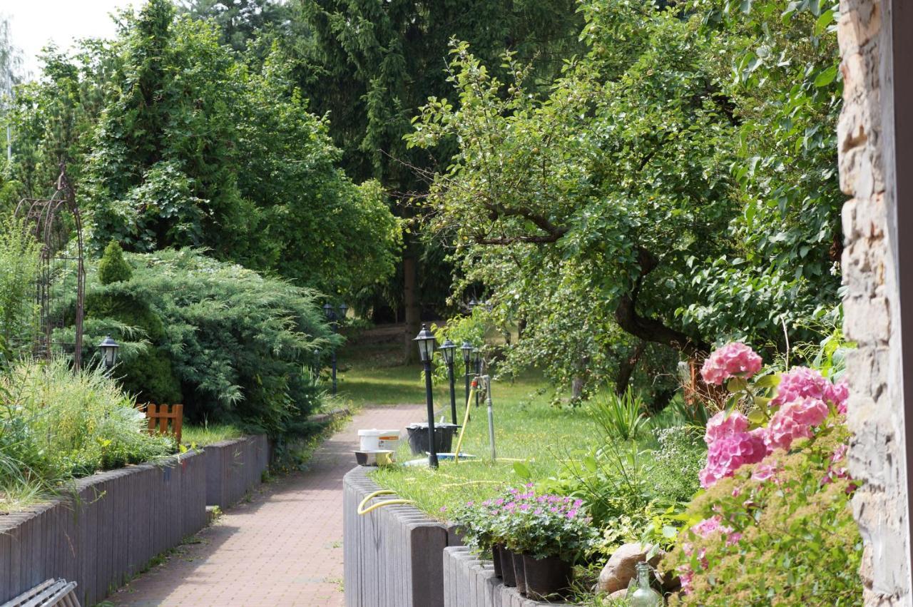 Ferienwohnung In Werder Havel Innenstadt Exteriér fotografie